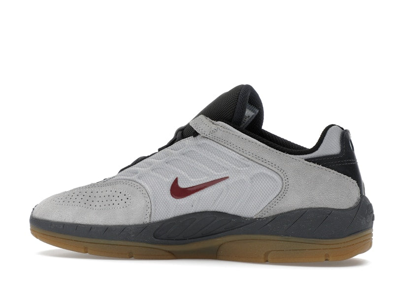 Nike SB Vertebrae Light Smoke Grey Dark Smoke Grey Black Dark Team Red