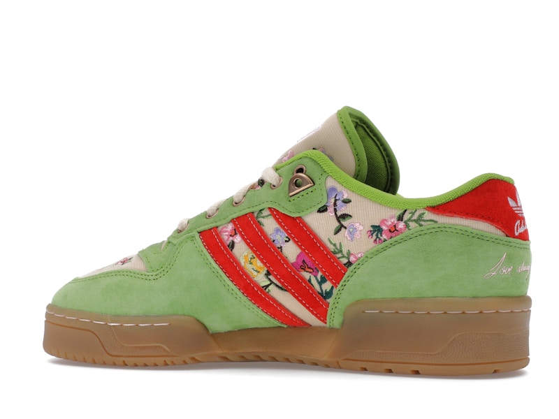adidas Rivalry Low Unheardof Grandma's Couch Green