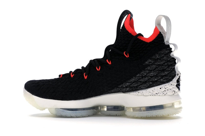 Nike LeBron 15 Black Bright Crimson