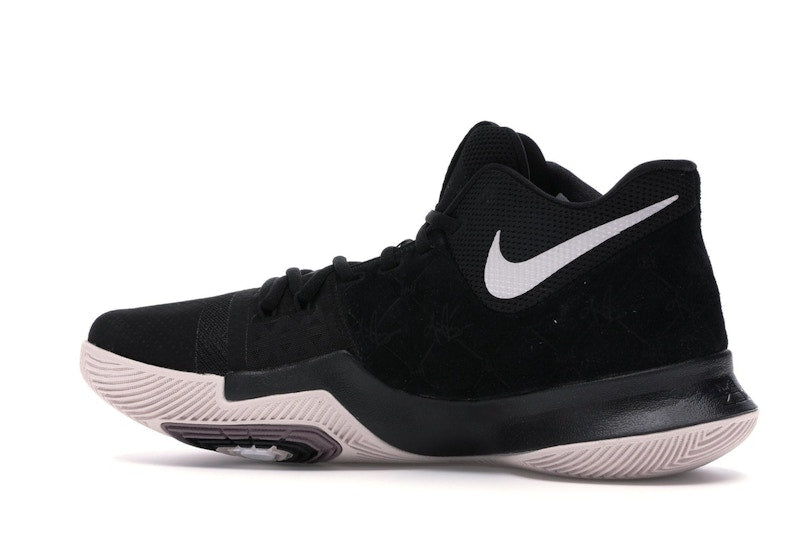 Nike Kyrie 3 Black Suede