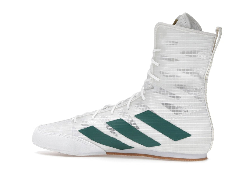 adidas Box Hog 4 Cloud White Collegiate Green Core Black