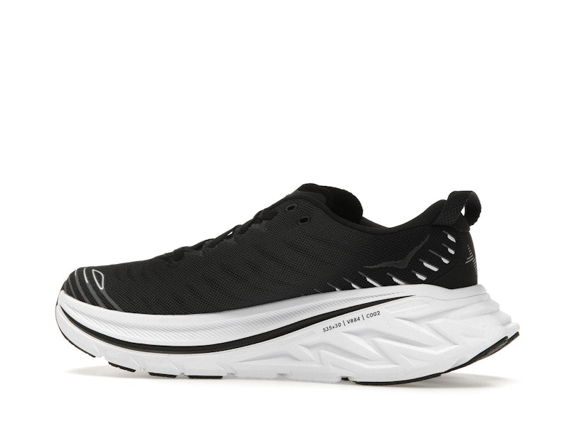 Hoka One One Bondi X Black White (Women's)