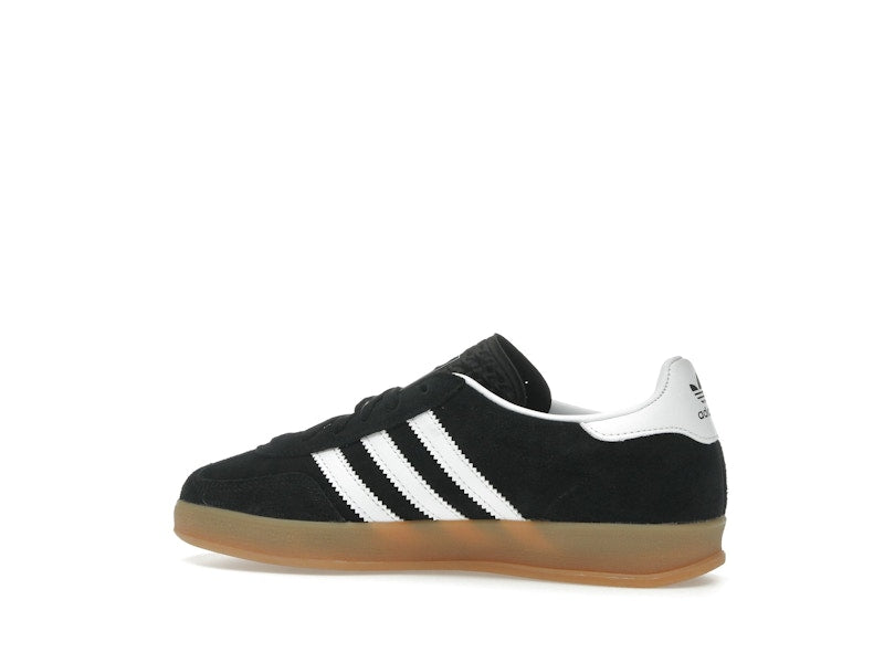 adidas Gazelle Indoor Core Black Cloud White Gum (GS)