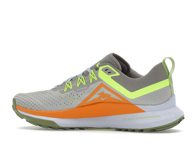 Nike React Pegasus Trail 4 Cobblestone Volt
