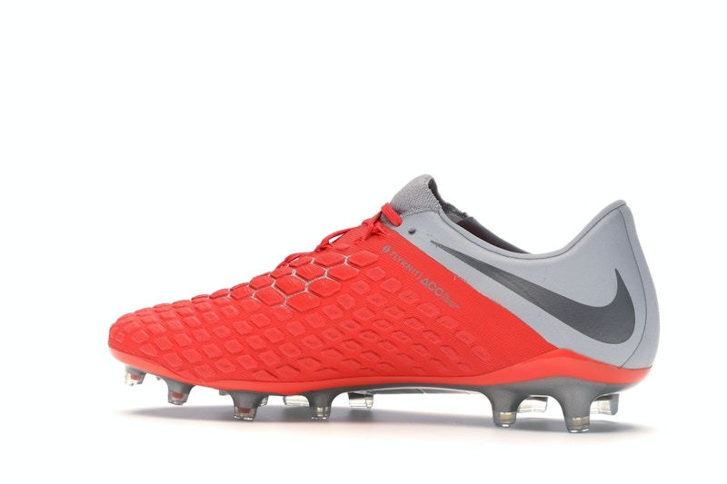 Nike Hypervenom Phantom 3 Elite Flyknit FG Light Crimson