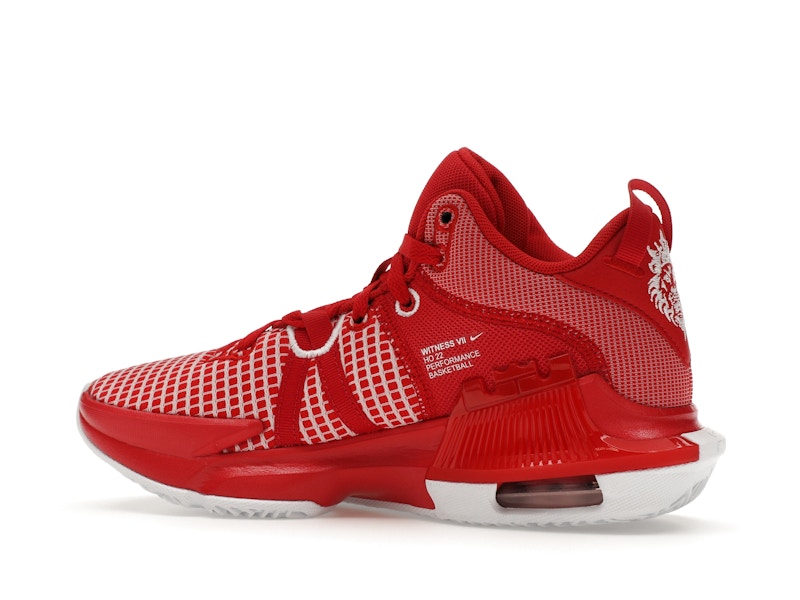 Nike LeBron Witness 7 TB University Red