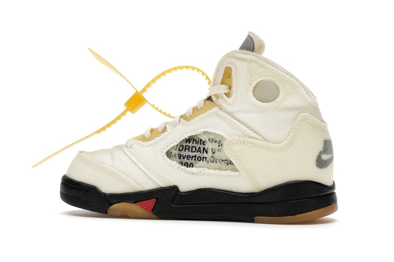 Jordan 5 Retro Off-White Sail (PS)