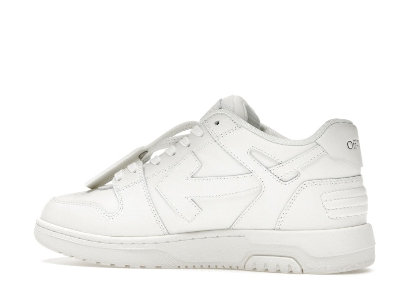 OFF-WHITE Out Of Office Low Triple White White Sole