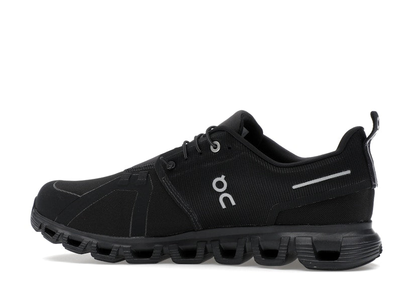 On Running Cloud 6 Waterproof All Black