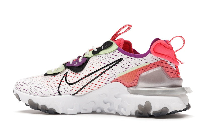 Nike React Vision Barely Volt Laser Crimson