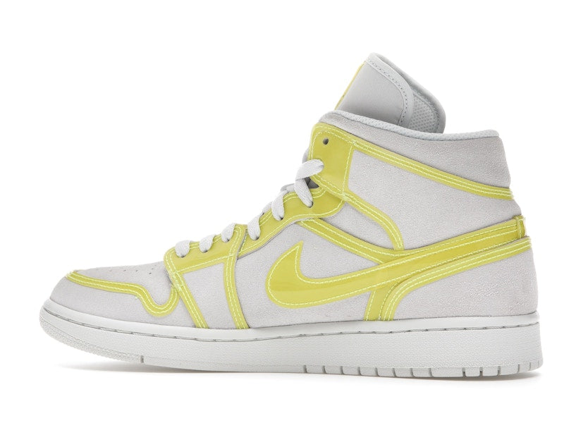 Jordan 1 Mid Opti Yellow (Women's)