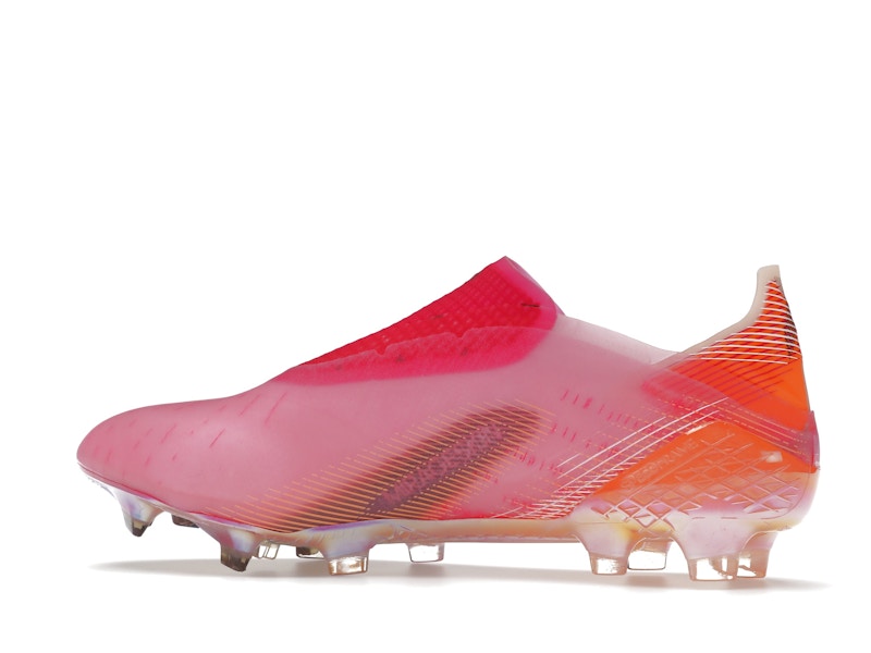 adidas X-Ghosted+ FG Shock Pink Screaming Orange