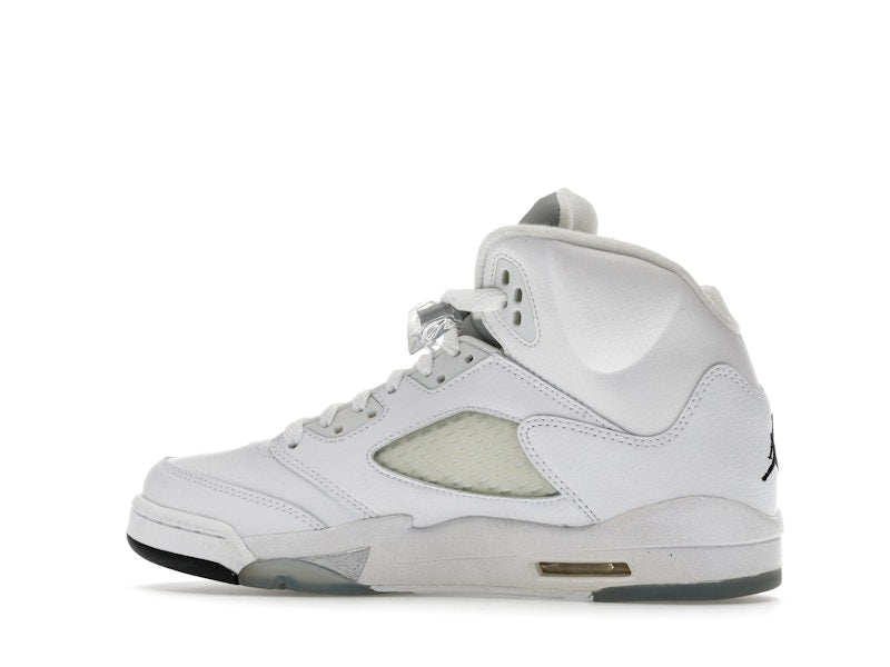 Jordan 5 Retro Metallic White (2015) (GS)