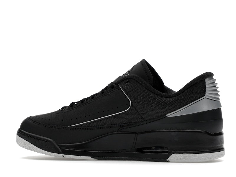 Jordan 2/3 Black Metallic Silver