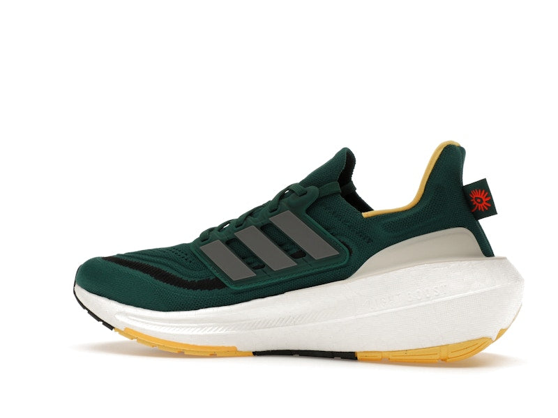 adidas Ultra Boost Light Collegiate Green Iron Metallic Spark (Women's)