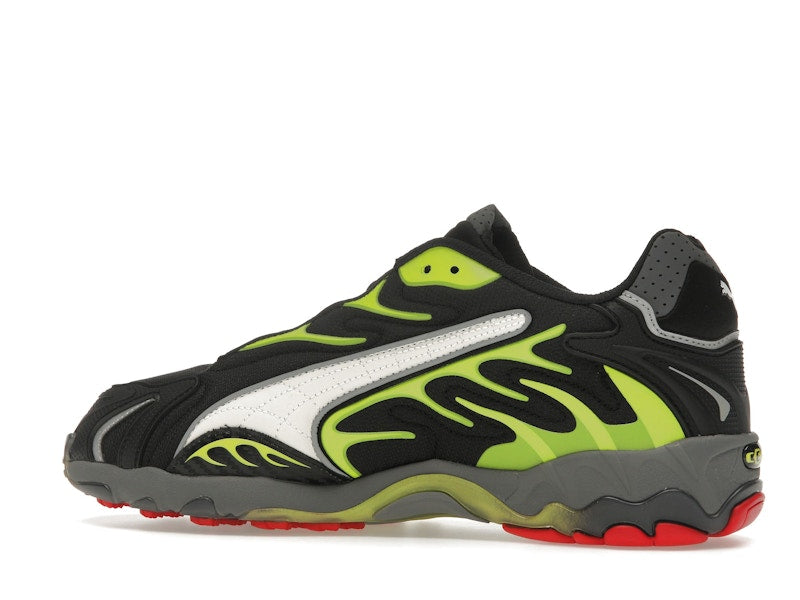 Puma Inhale A$AP Rocky Black Lime Pow