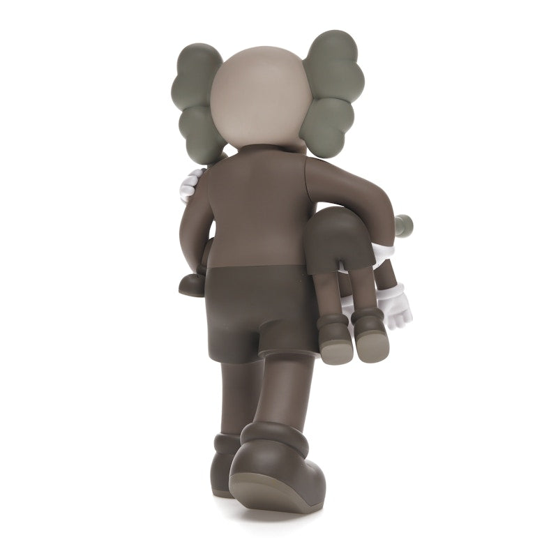 KAWS Clean Slate Vinyl Figure Brown