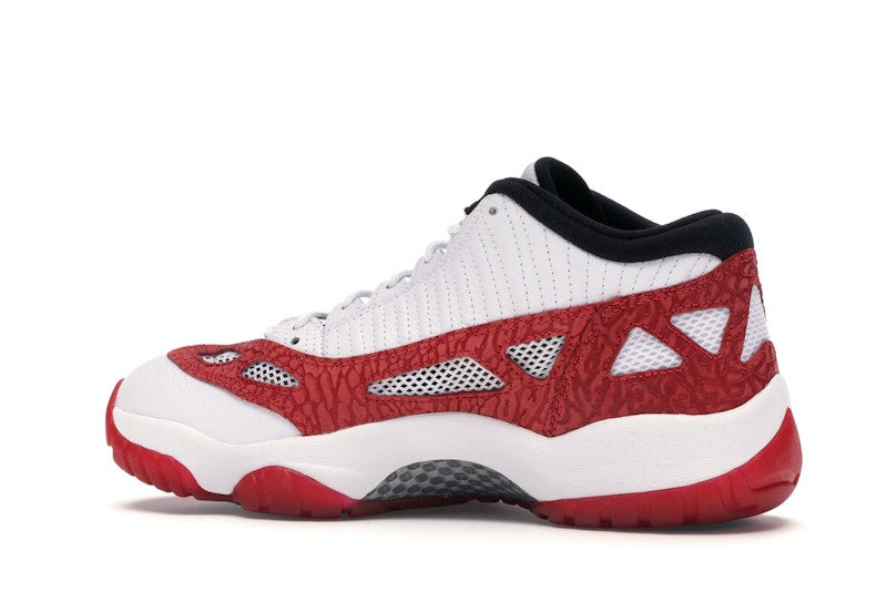 Jordan 11 Retro Low IE White Gym Red