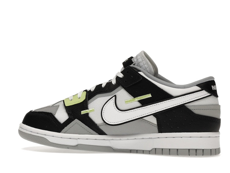 Nike Dunk Low Scrap Wolf Grey Light Lemon Twist