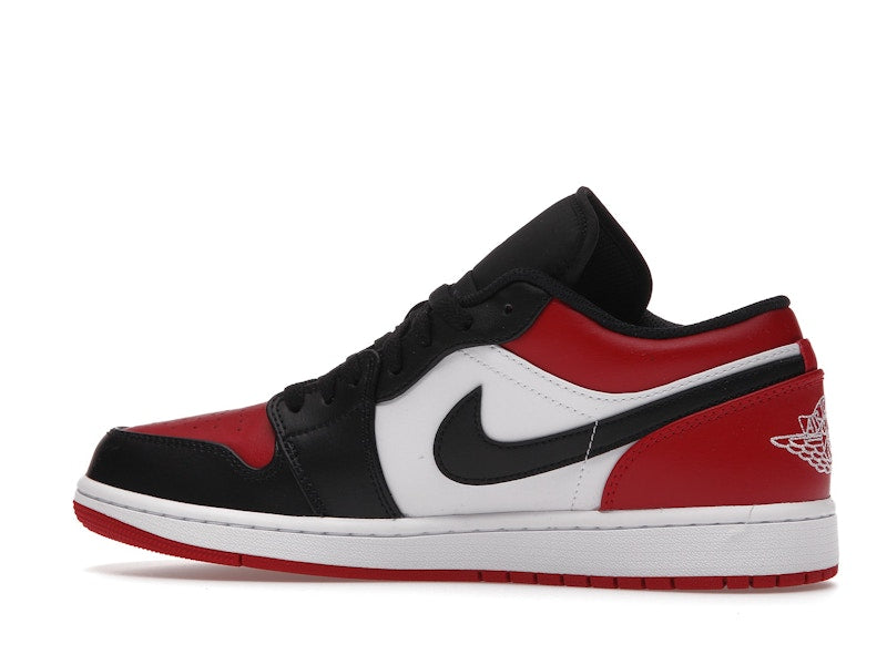 Jordan 1 Low Bred Toe