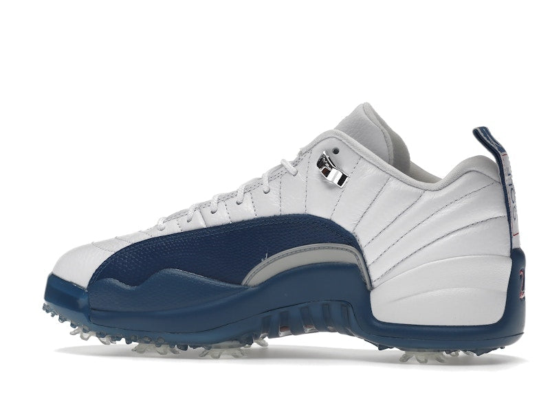 Jordan 12 Retro Low Golf French Blue