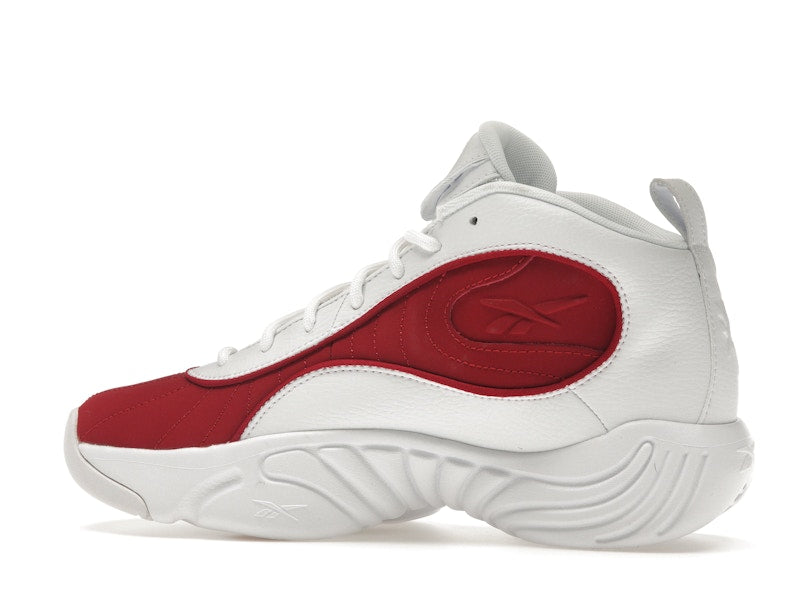 Reebok Answer III White Flash Red