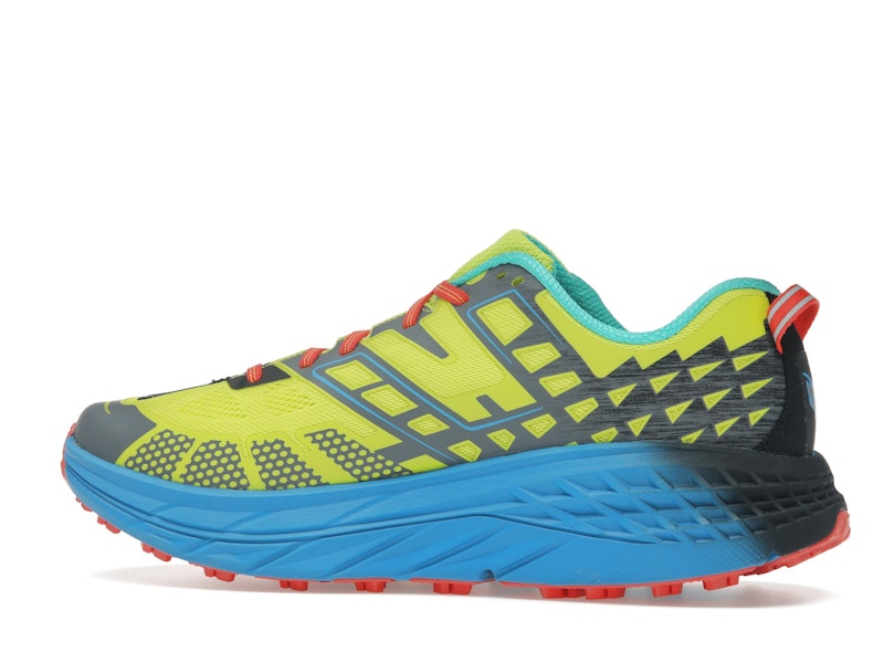 Hoka One One Speedgoat 2 Citrus Blue