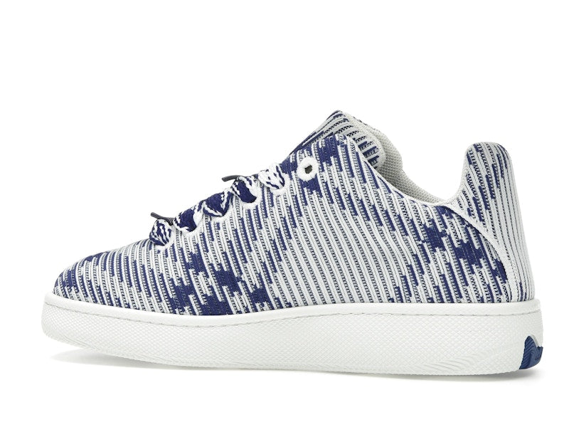 Burberry Box Blue White