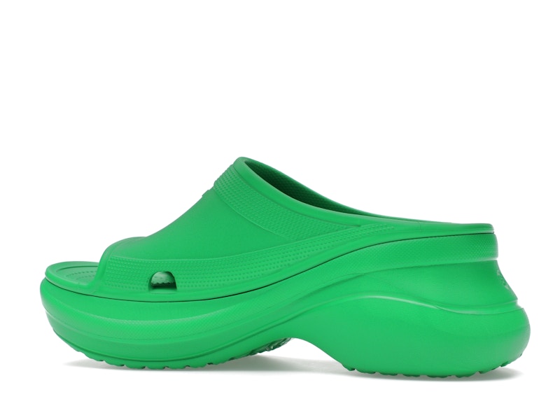 Balenciaga x Crocs Pool Slide Sandals Green