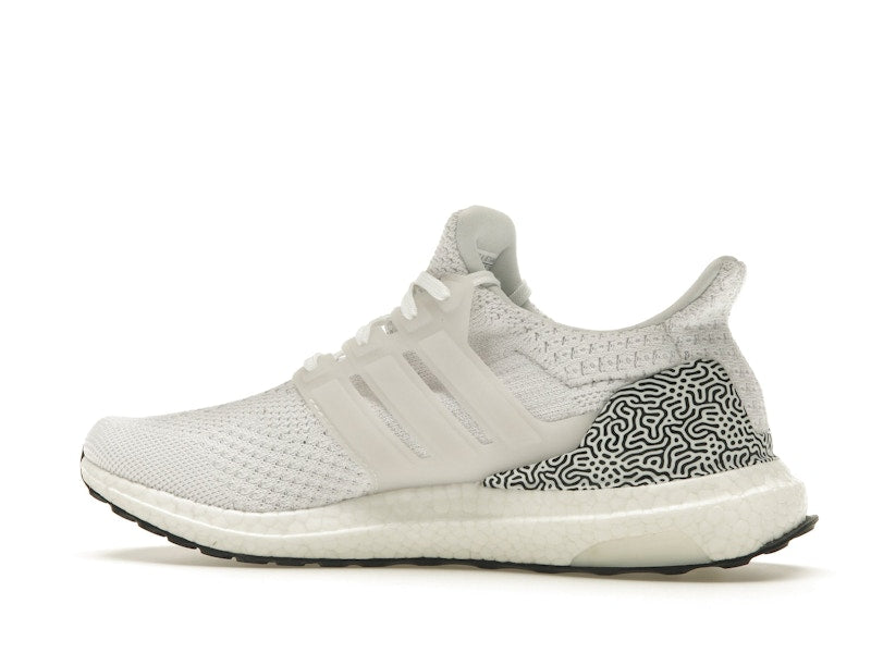 adidas Ultra Boost DNA White Black Pattern (Women's)