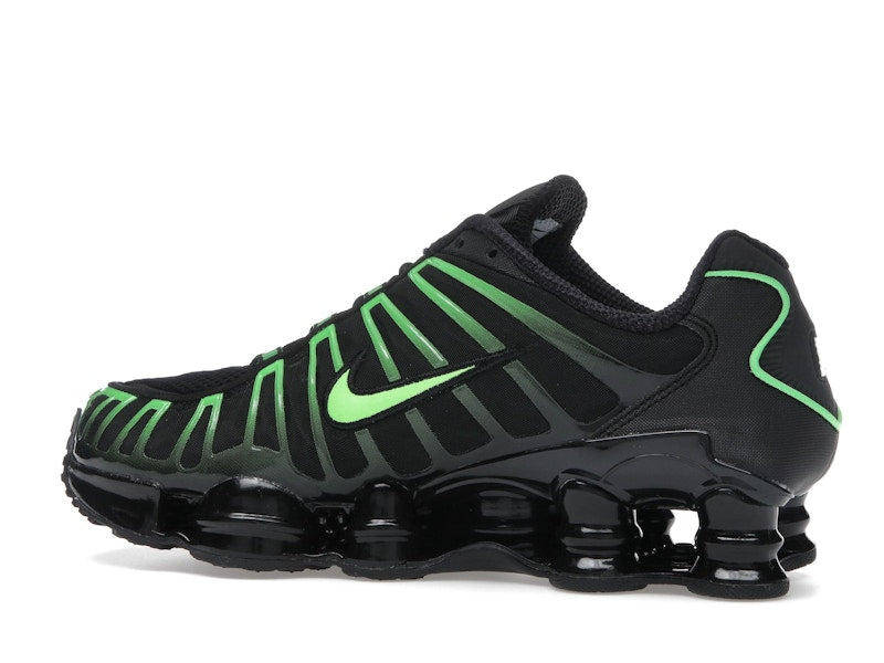 Nike Shox TL Black Green Strike
