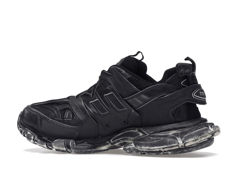 Balenciaga Track Faded Black