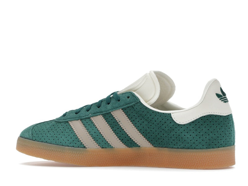 adidas Gazelle Collegiate Green Wonder Beige Gold Metallic