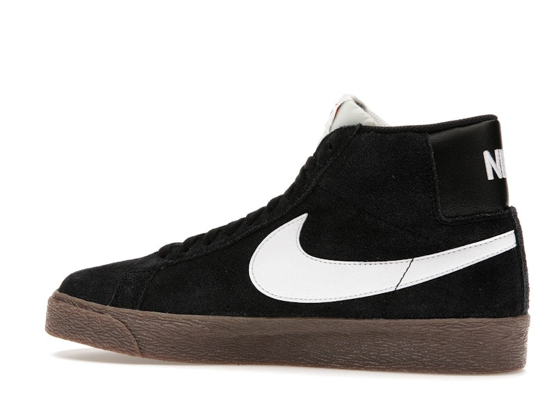 Nike SB Zoom Blazer Mid Black White Dark Gum