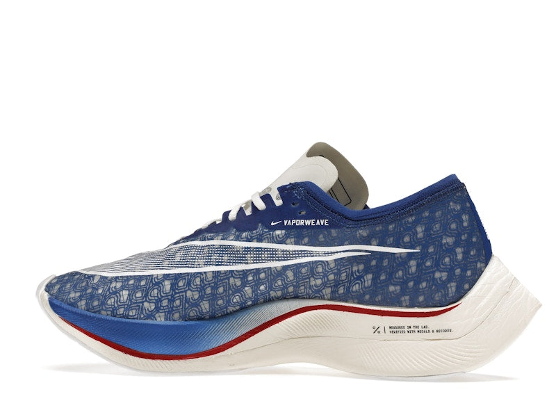 Nike ZoomX Vaporfly Next Blue Ribbon Sports Blue