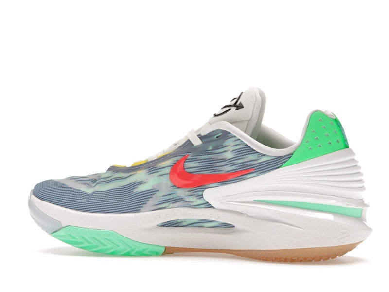 Nike Zoom GT Cut 2 Blue Green Gum