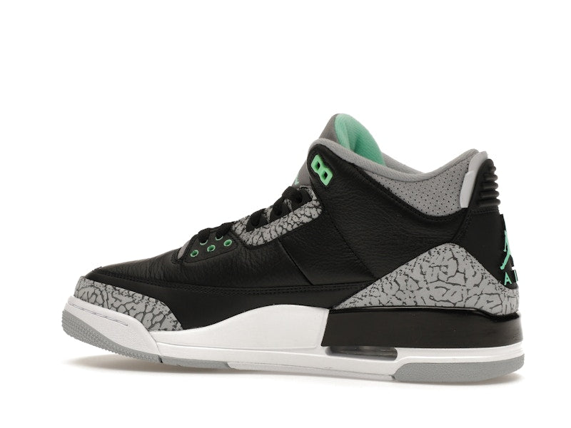 Jordan 3 Retro Green Glow