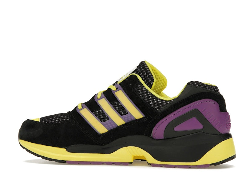 adidas EQT Support Running Black Lemon Purple