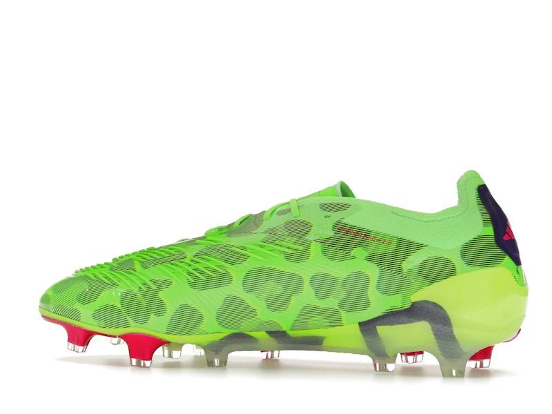 adidas Predator Elite Generation Pred FG Team Solar Green Team Shock Pink Lucid Lemon