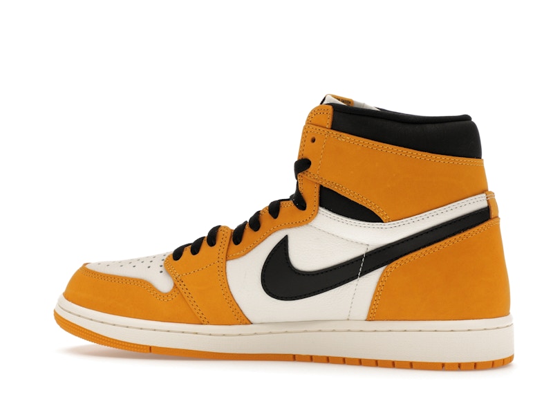 Jordan 1 Retro High OG Yellow Ochre