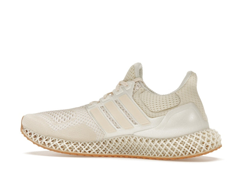 adidas Ultra 4D Wonder White Gold Metallic