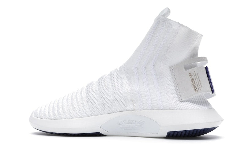 adidas Crazy 1 Adv Sock Footwear White Real Purple