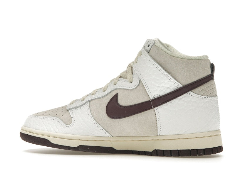 Nike Dunk High Light Orewood Brown Burgundy Crush (Women's)