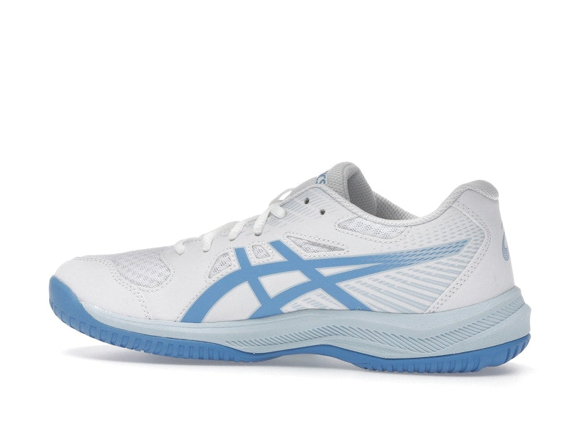 ASICS Upcourt 6 White Blue Coast (Women's)