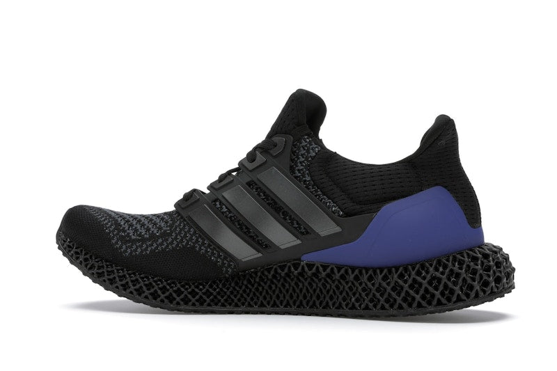 adidas Ultra 4D Black Purple