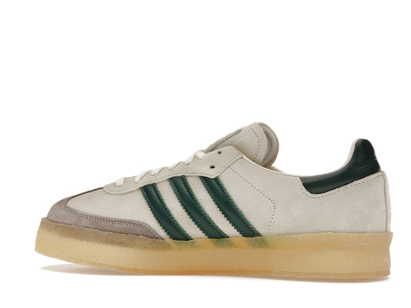 adidas Clarks 8th Street Samba by Ronnie Fieg Chalk White Green