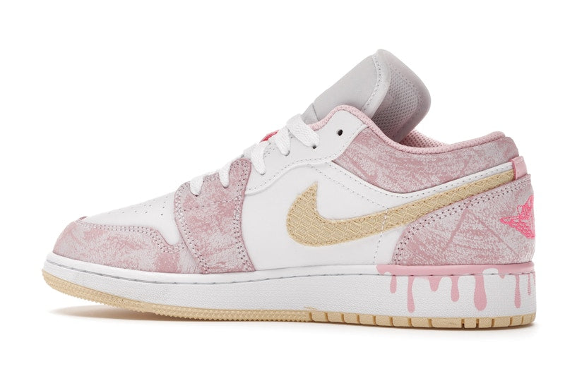 Jordan 1 Low Paint Drip (GS)