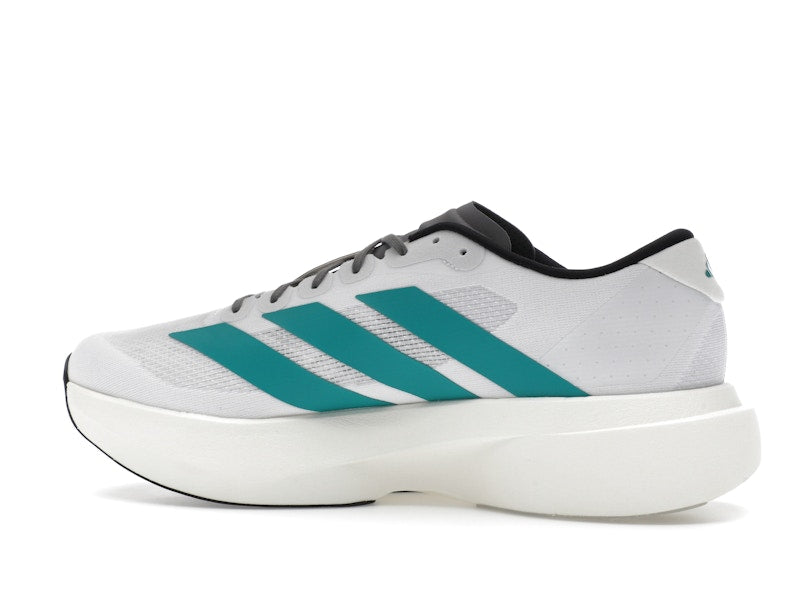 adidas Adizero Evo SL White Pure Teal