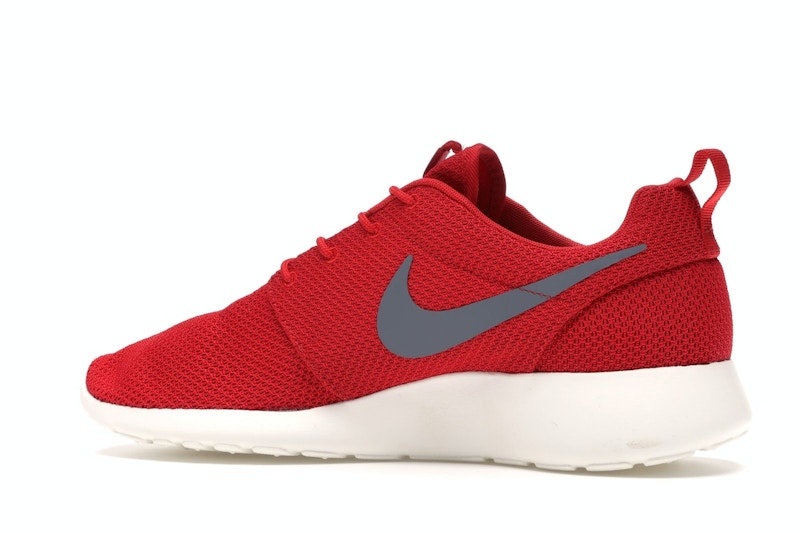 Nike Roshe Run Sport Red Cool Grey
