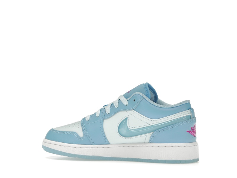 Jordan 1 Low SE Aquarius Blue (GS)